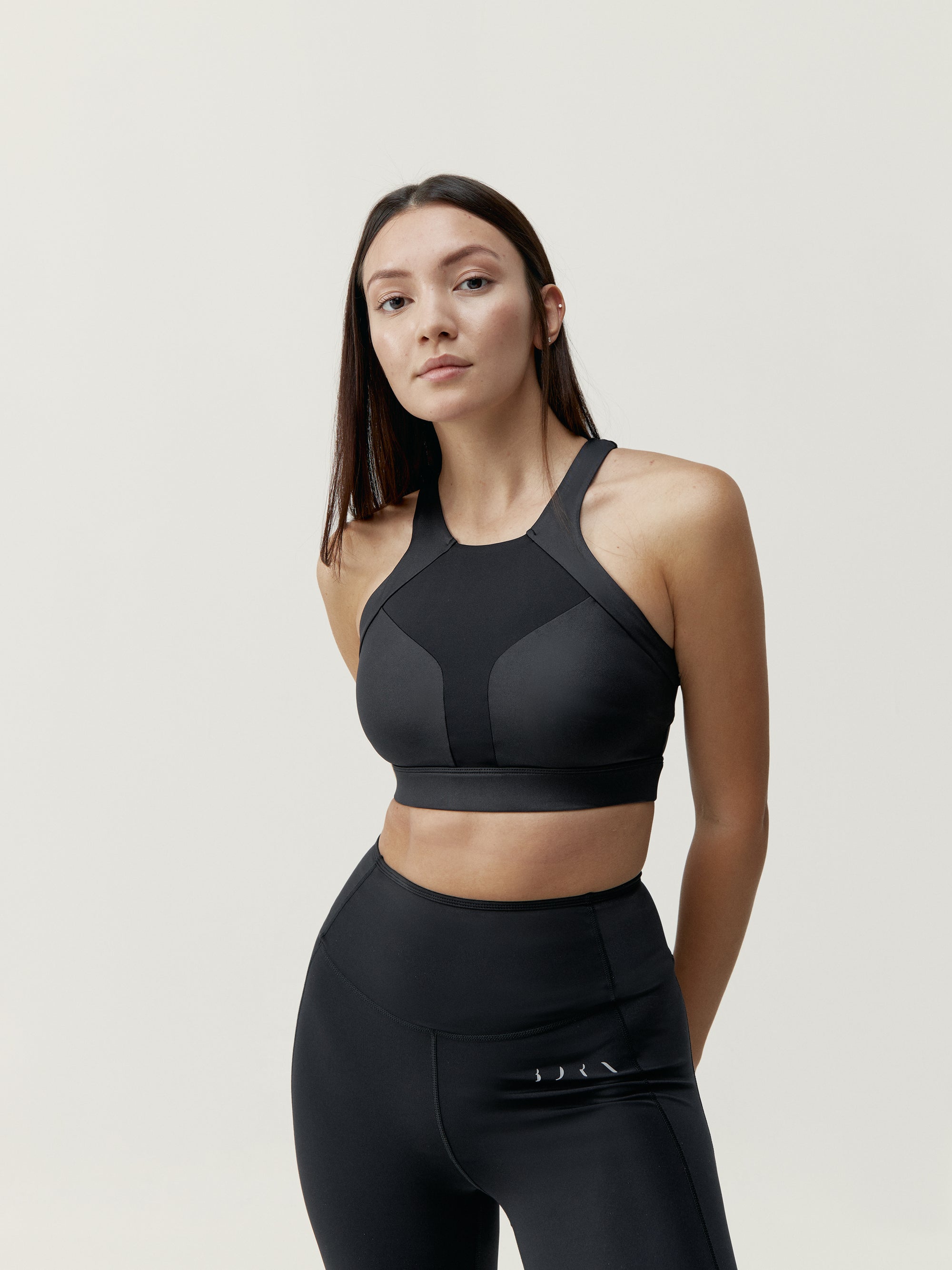 LUANNA TOP IN BLACK