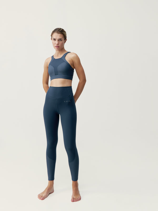 Luana Legging in Sailor Blue