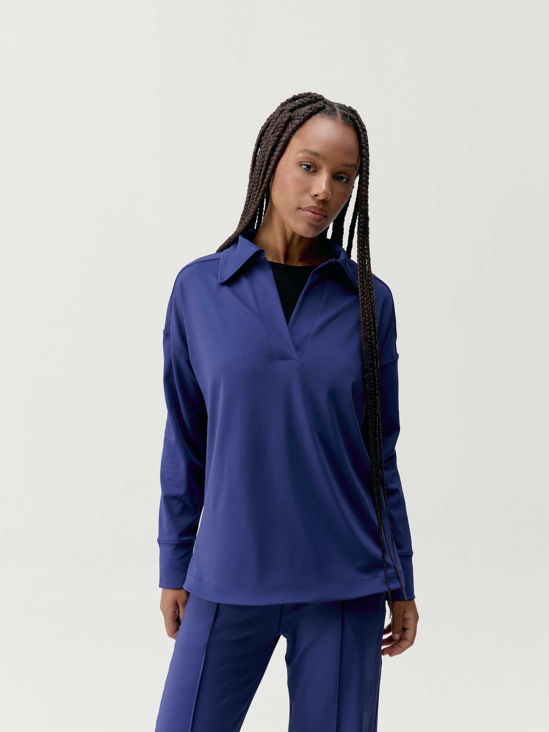 Sweat-shirts Lua Polo Next Bleu