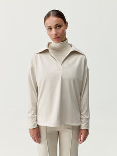 Sweatshirts Lua Polo Winter Ecru