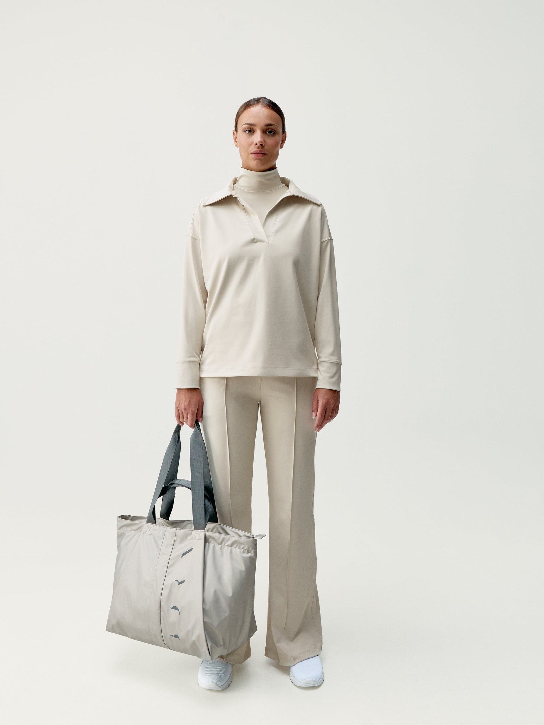 Sweatshirts Lua Polo Winter Ecru