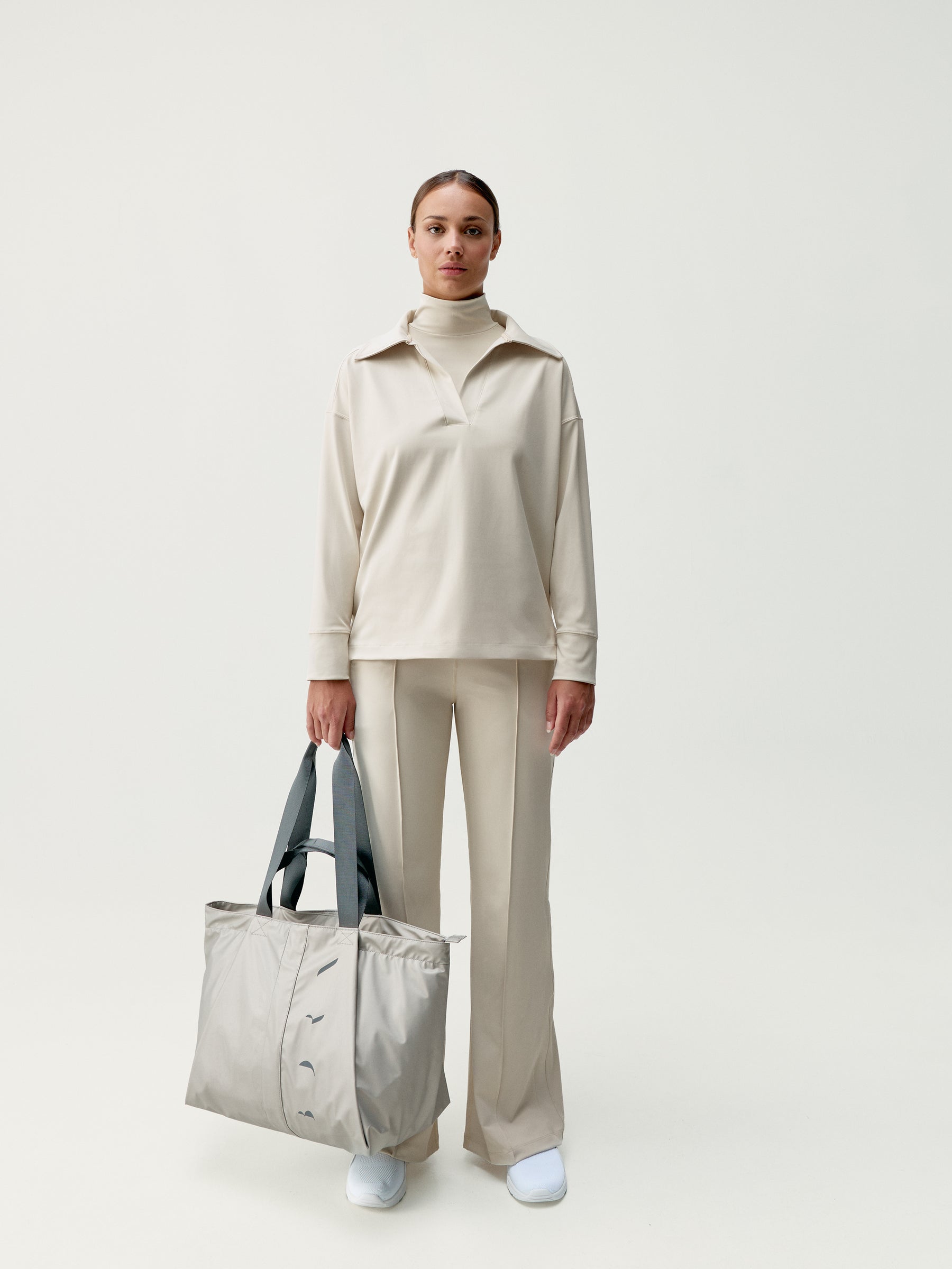 Lua Sweatshirts in Polo Winter Ecru