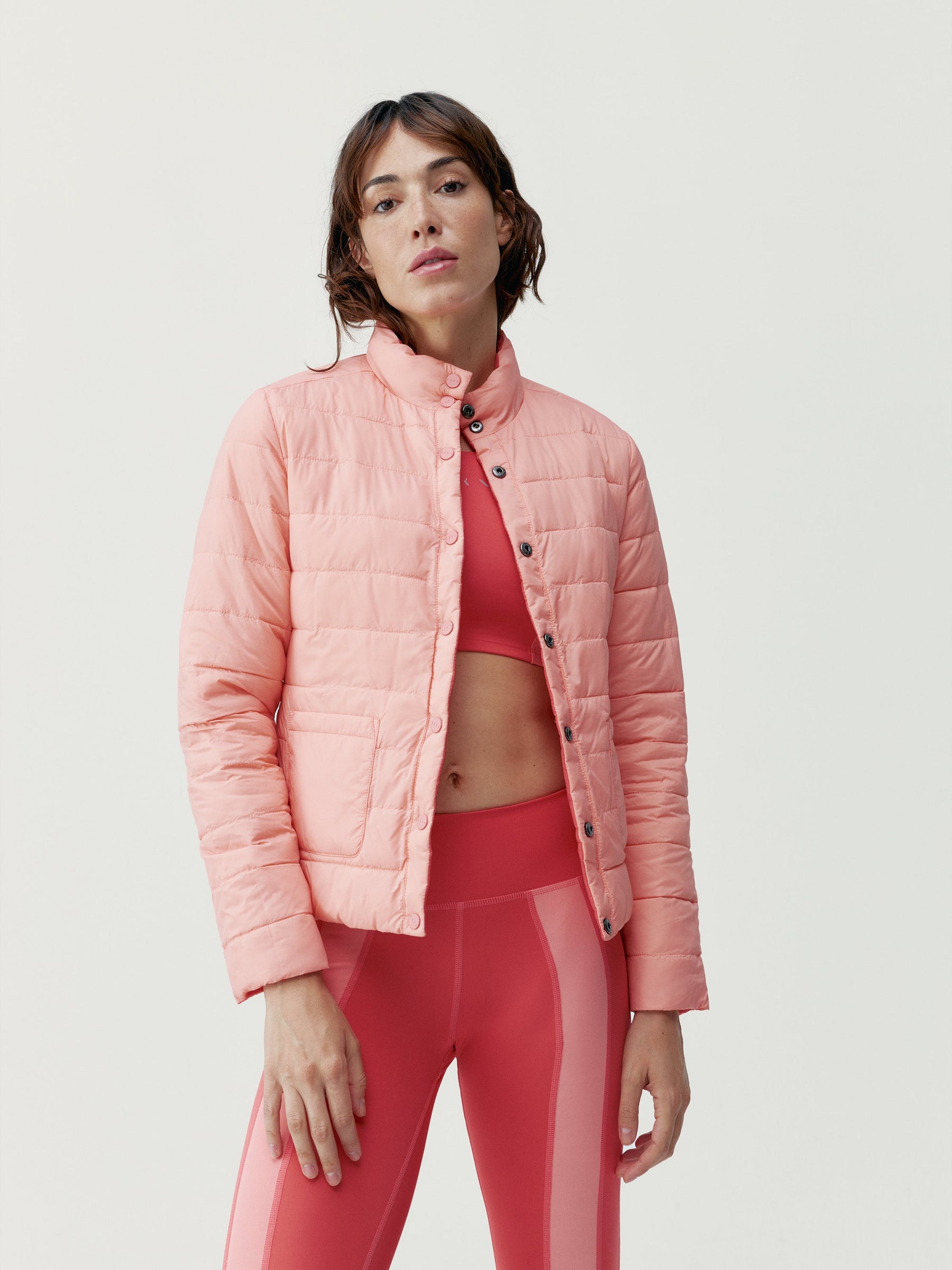 Veste Lyra Sunset Corail/Glace Fraise