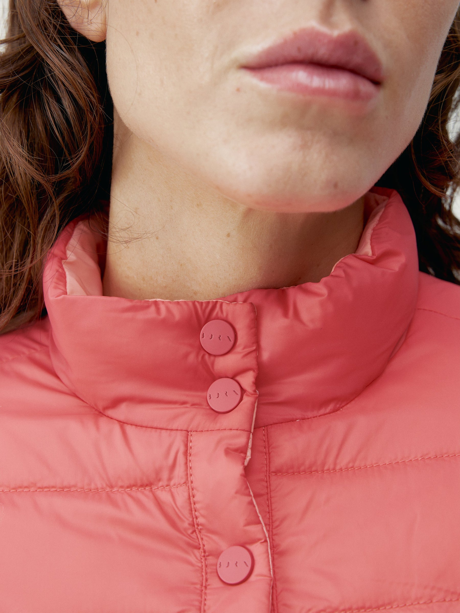 Veste Lyra Sunset Corail/Glace Fraise