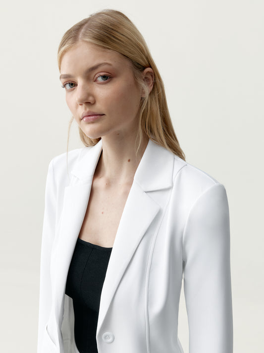 Blazer Lyssa Off White