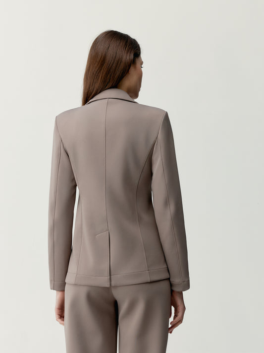 Blazer Lyssa Taupe