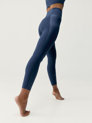 Maan Legging in Sailor Blue