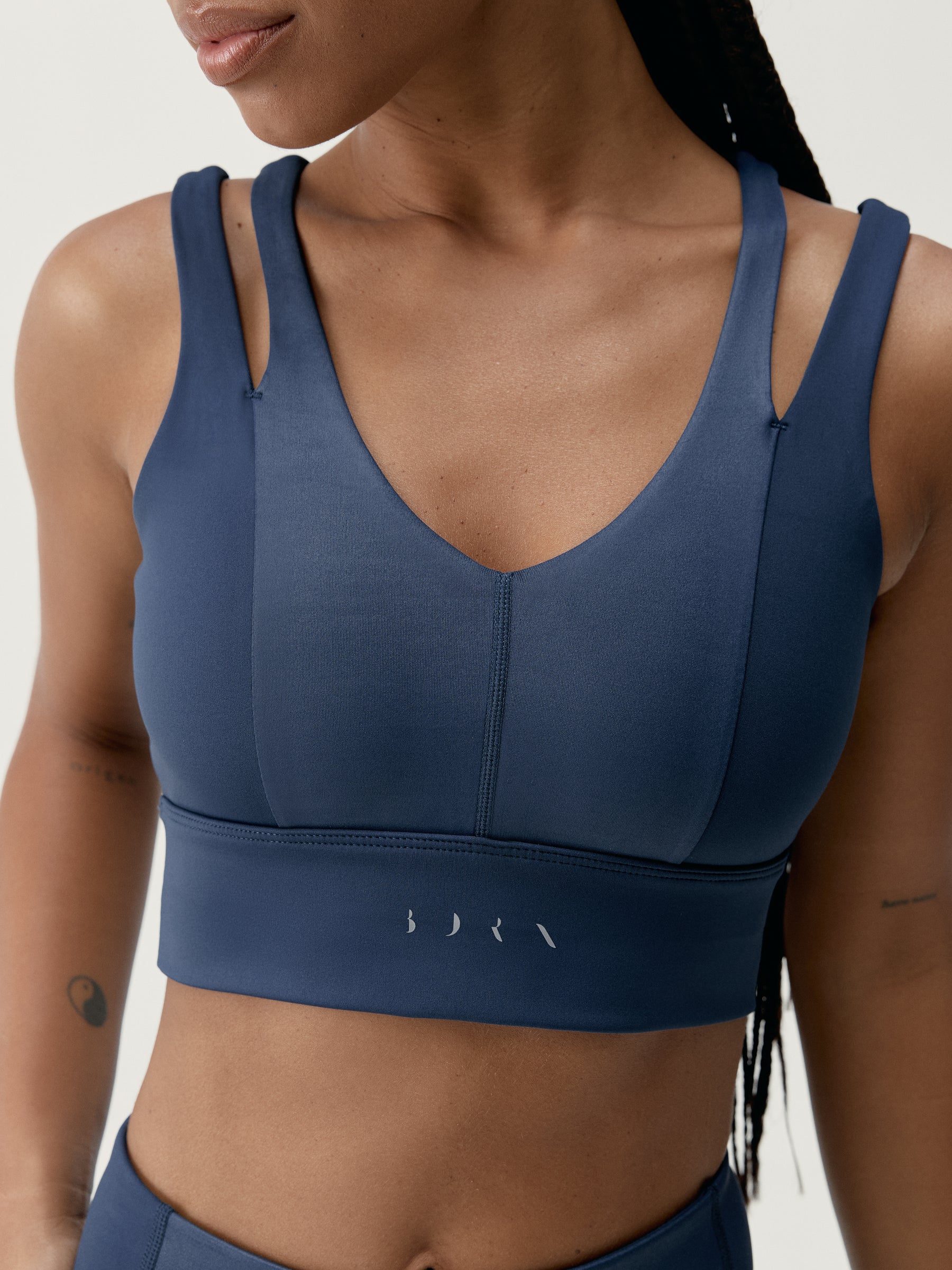 Maan Top in Sailor Blue