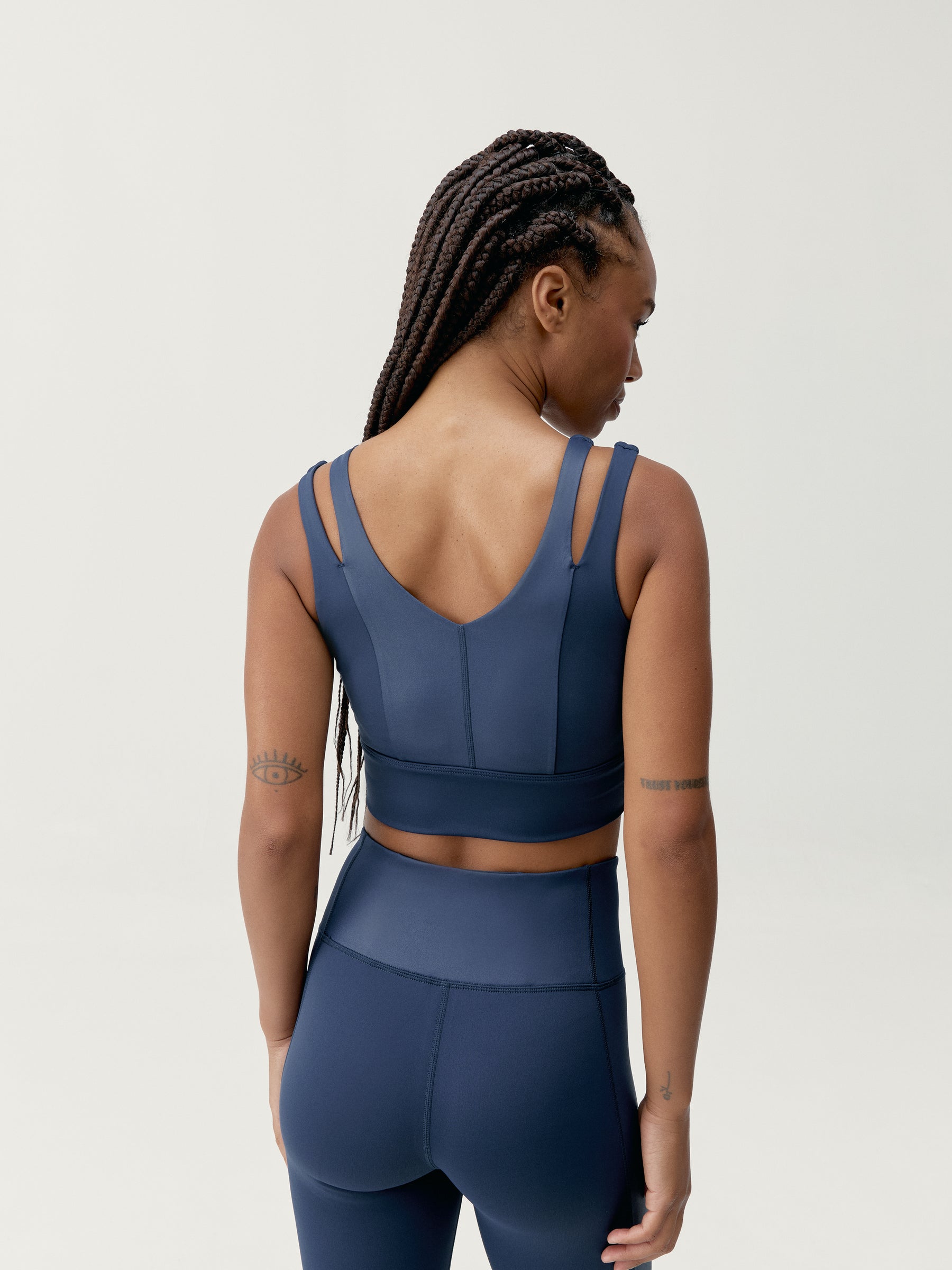 Maan Top in Sailor Blue