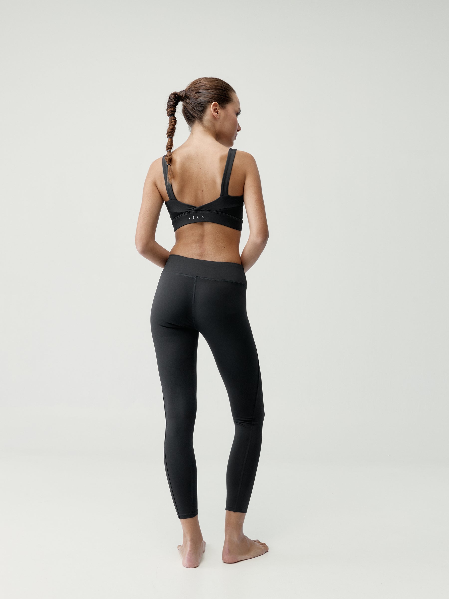 Madaba Black Legging