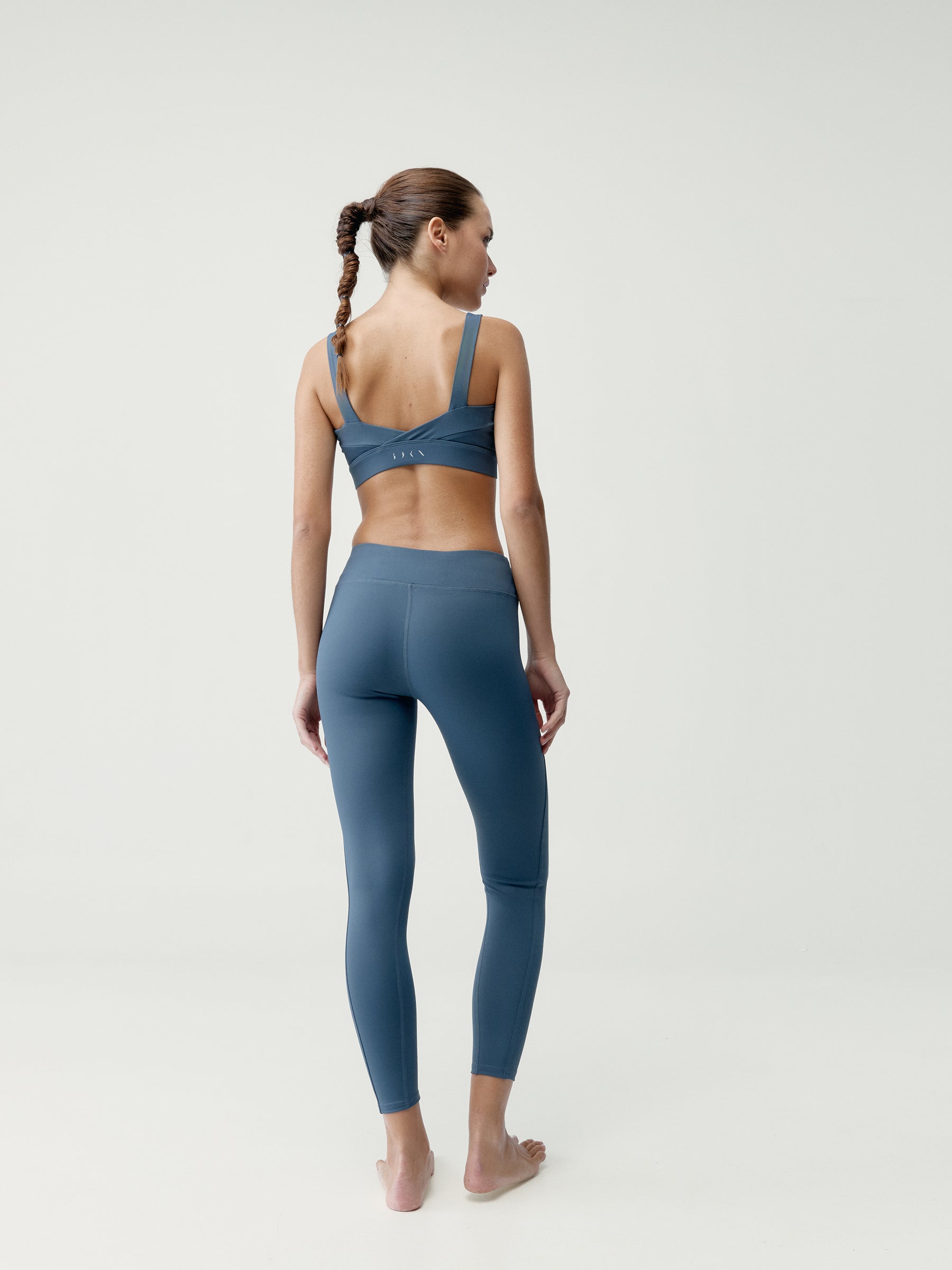 Leggings gris orageux Madaba