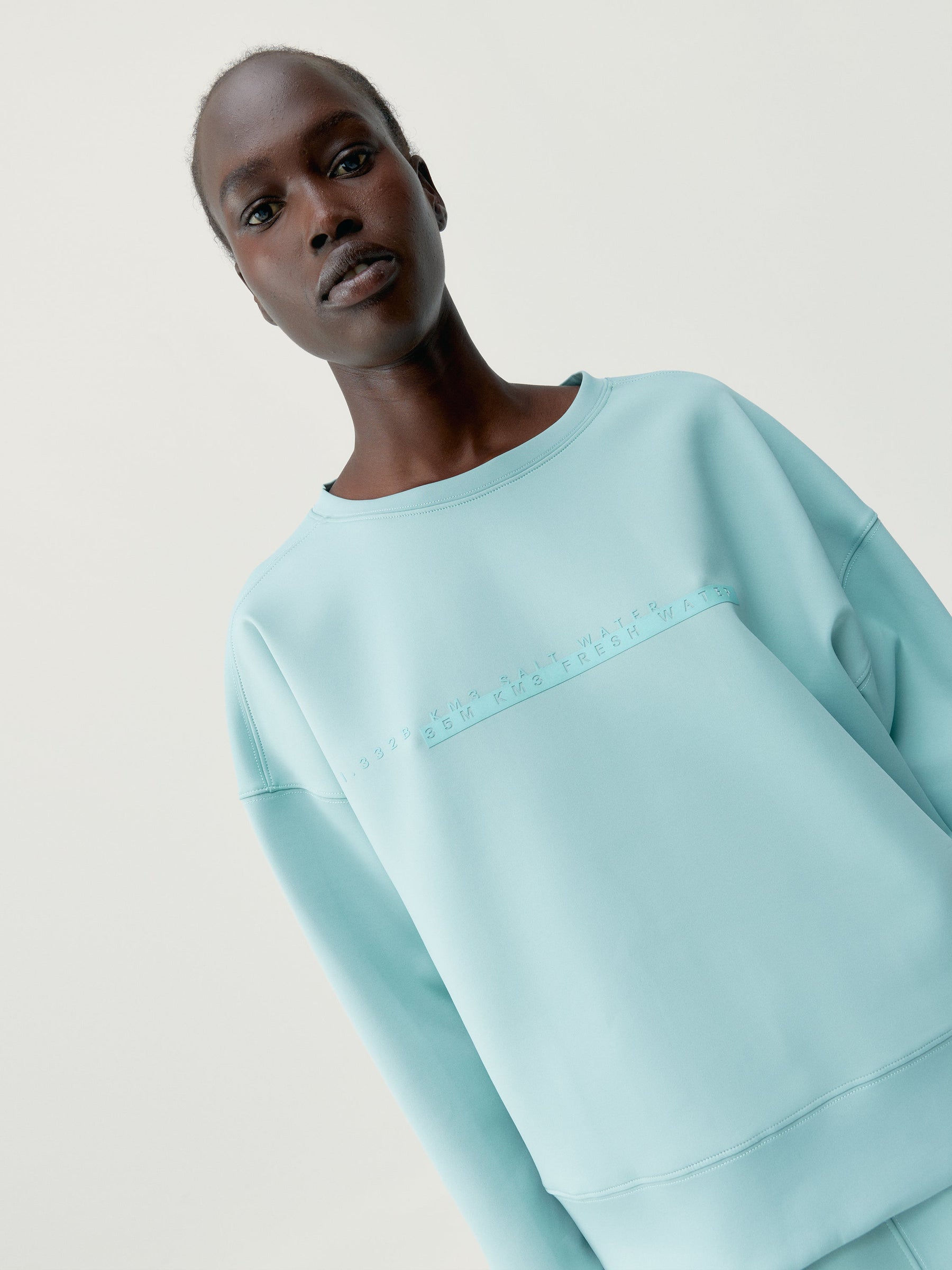 Maia Grey Mist Sweatshirts