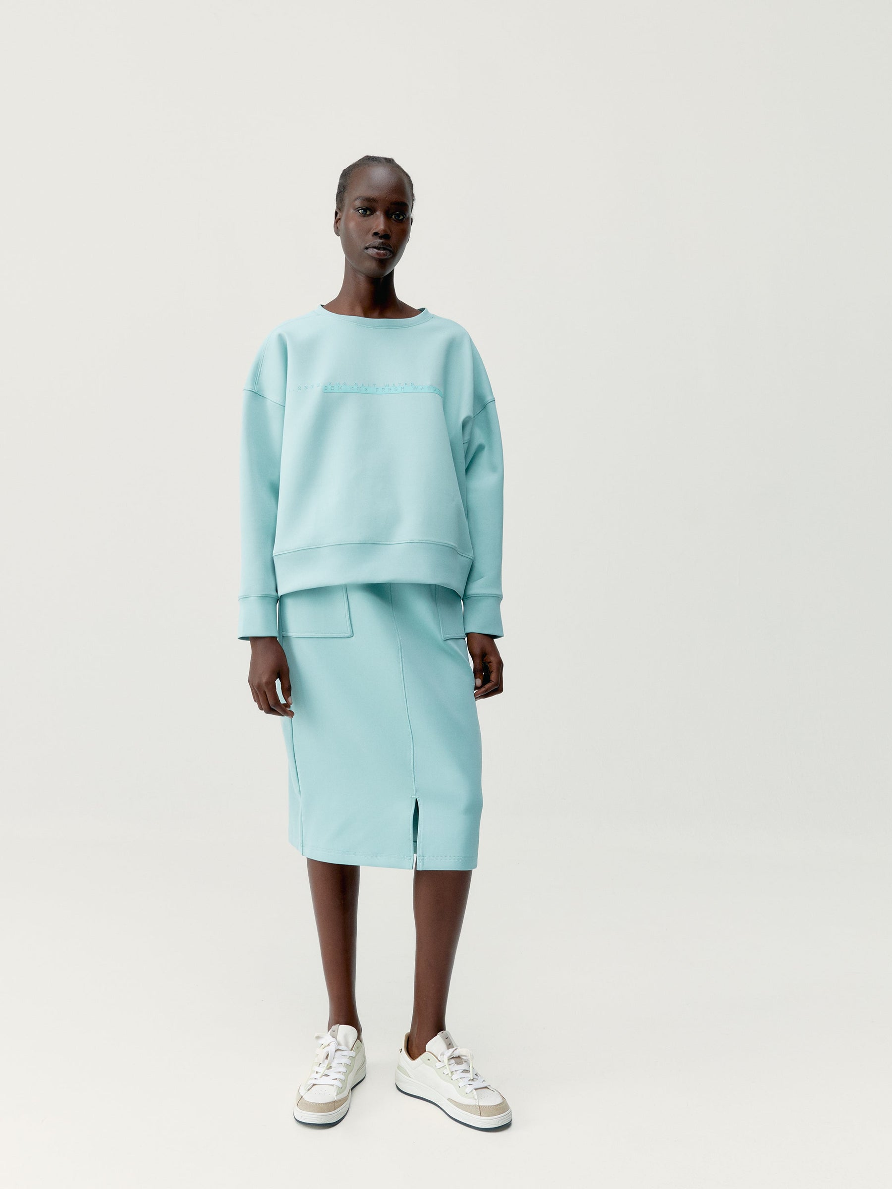 Maia Grey Mist Sweatshirts