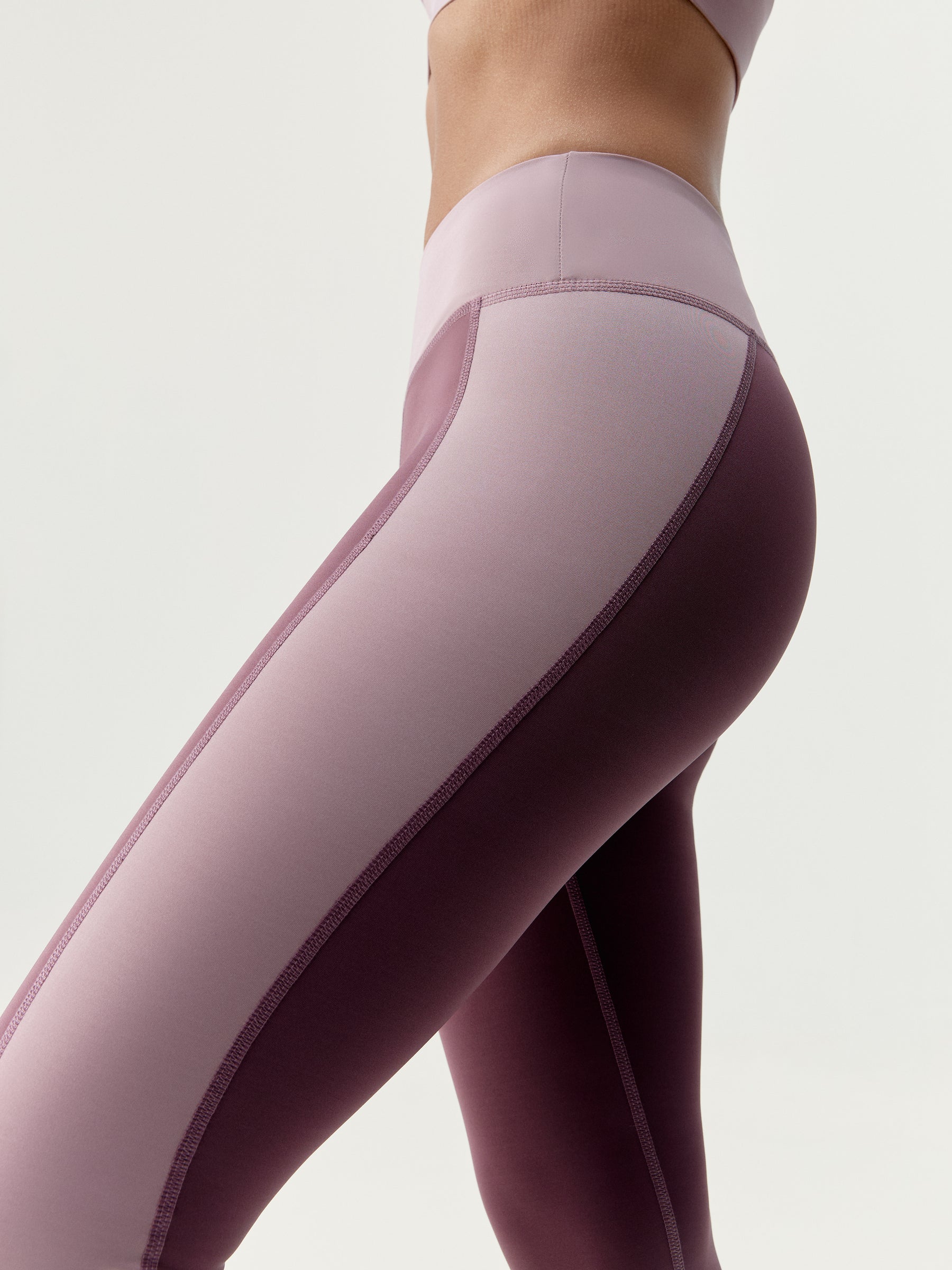 Legging Maiko Tuscany/Deep Rose