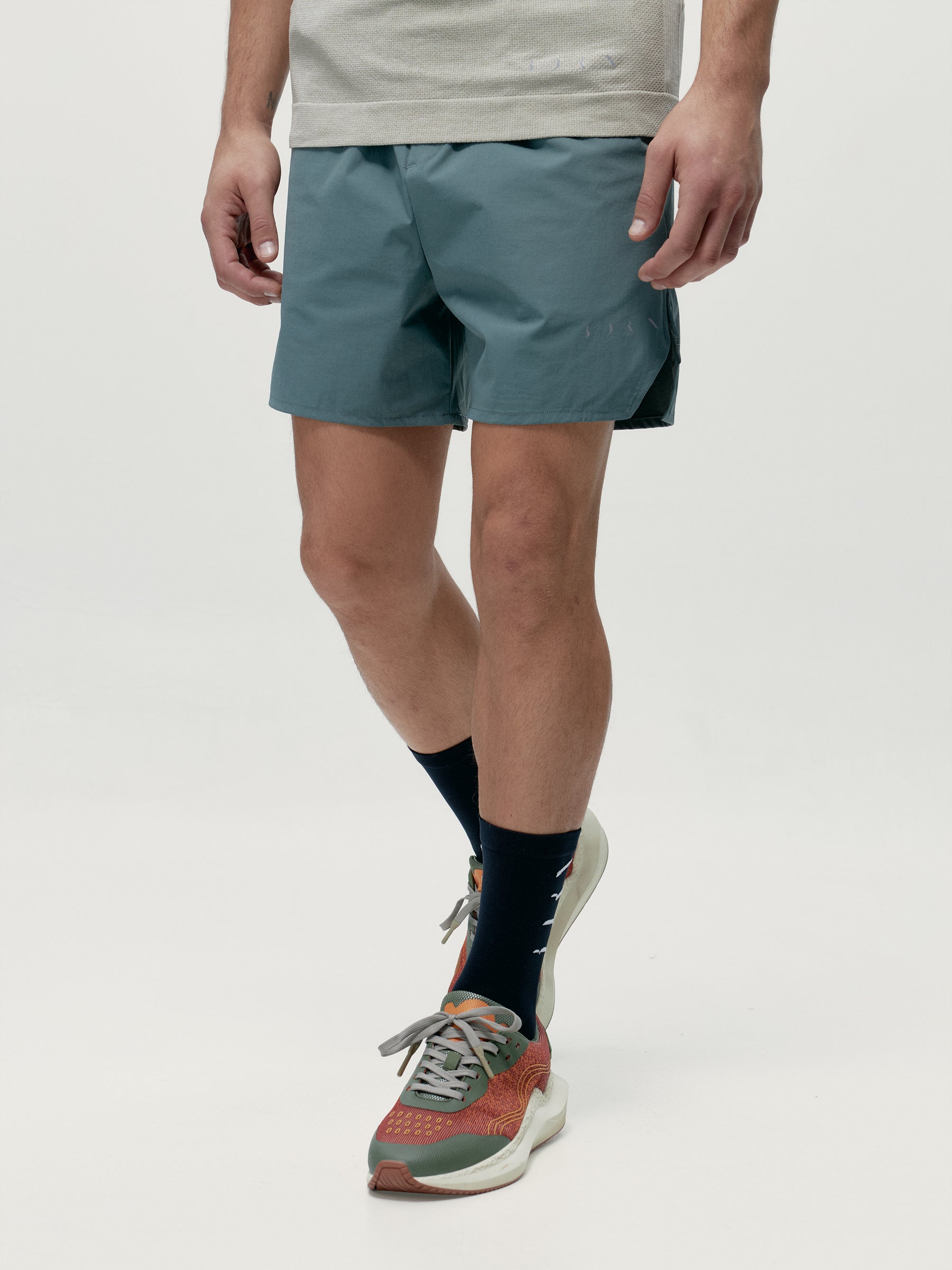 Malaui Short in Grey Green