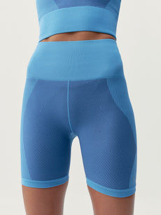 Malia Short in Future Blue/Celadon Blue