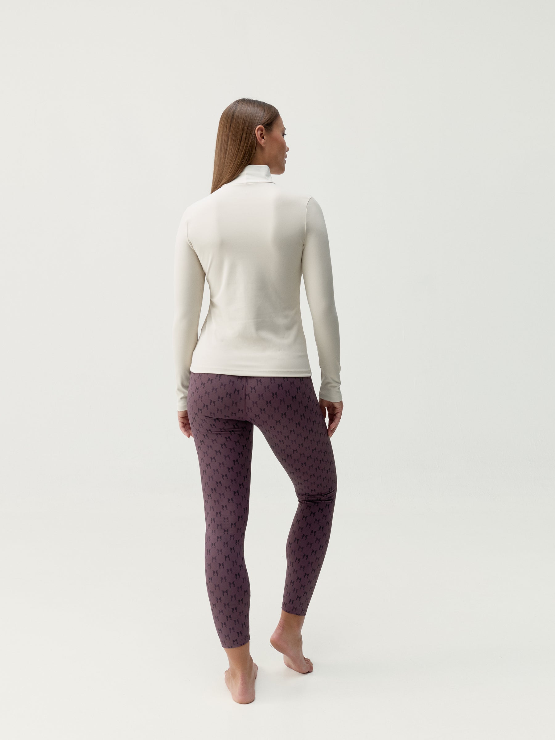 Malik Shirt in Winter Ecru