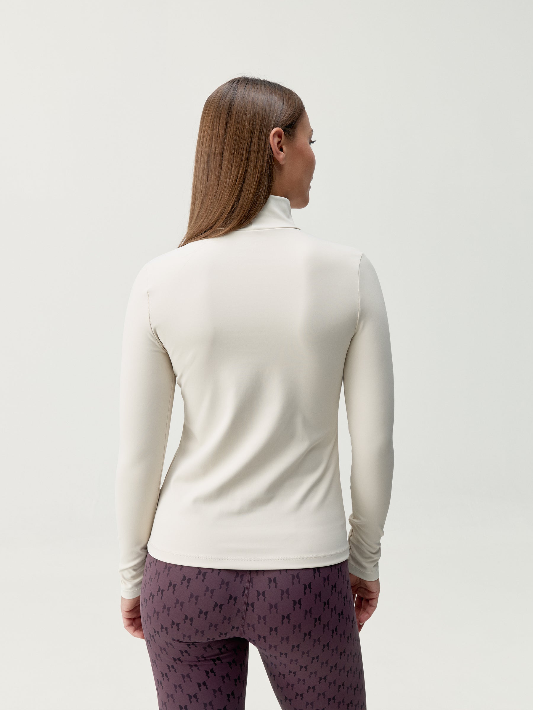 Malik Shirt in Winter Ecru