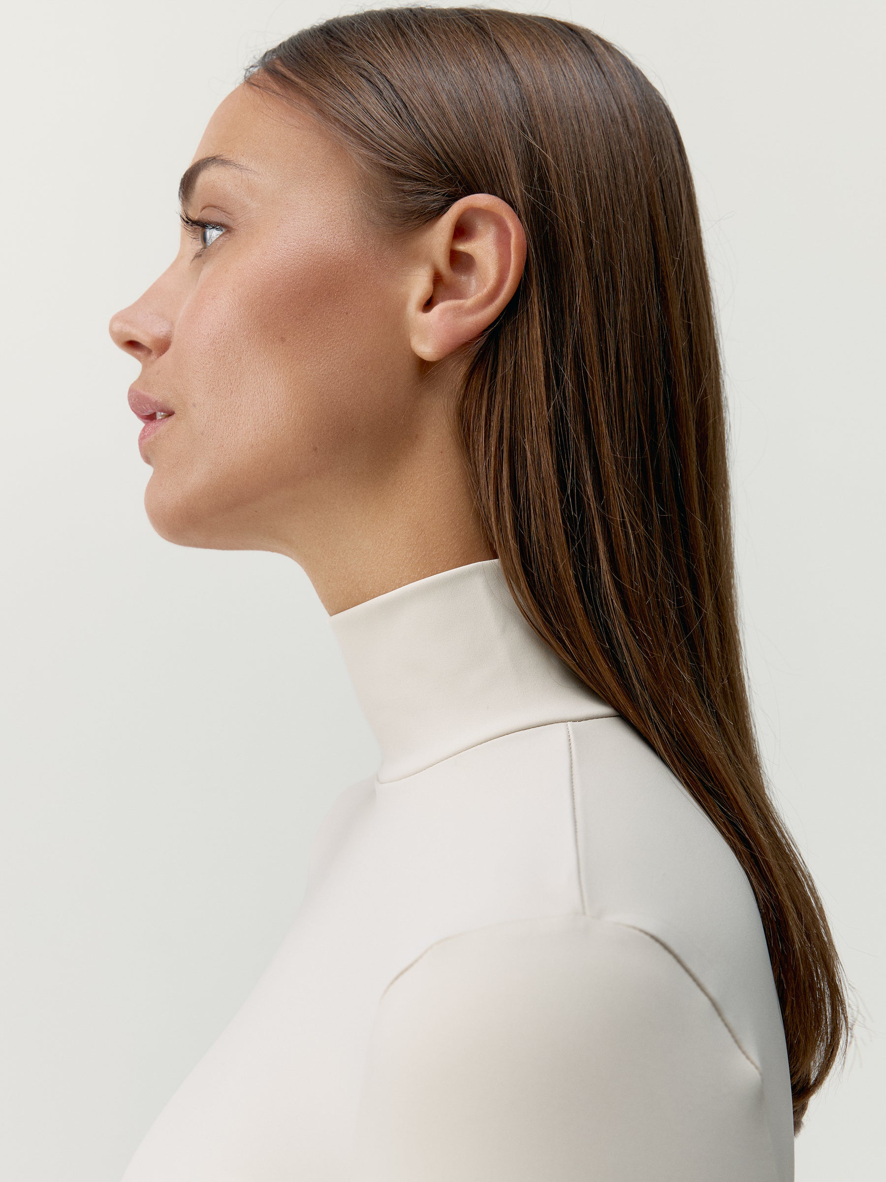 Malik Shirt in Winter Ecru