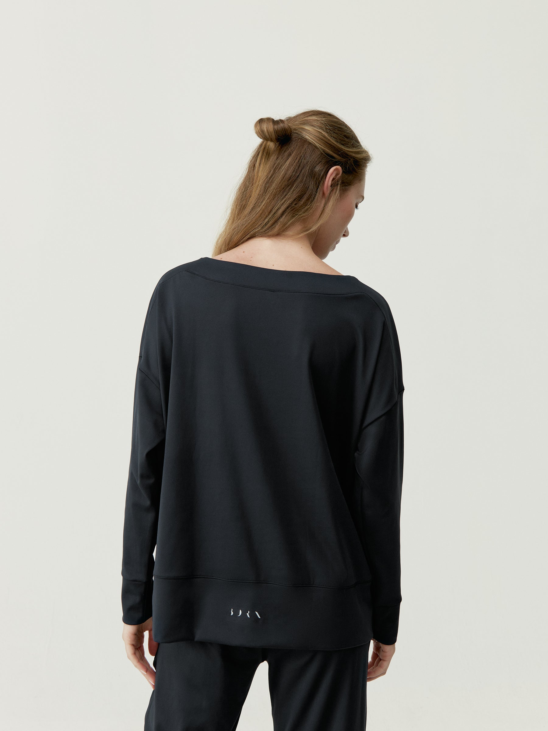 Malik Sweatshirt in Black