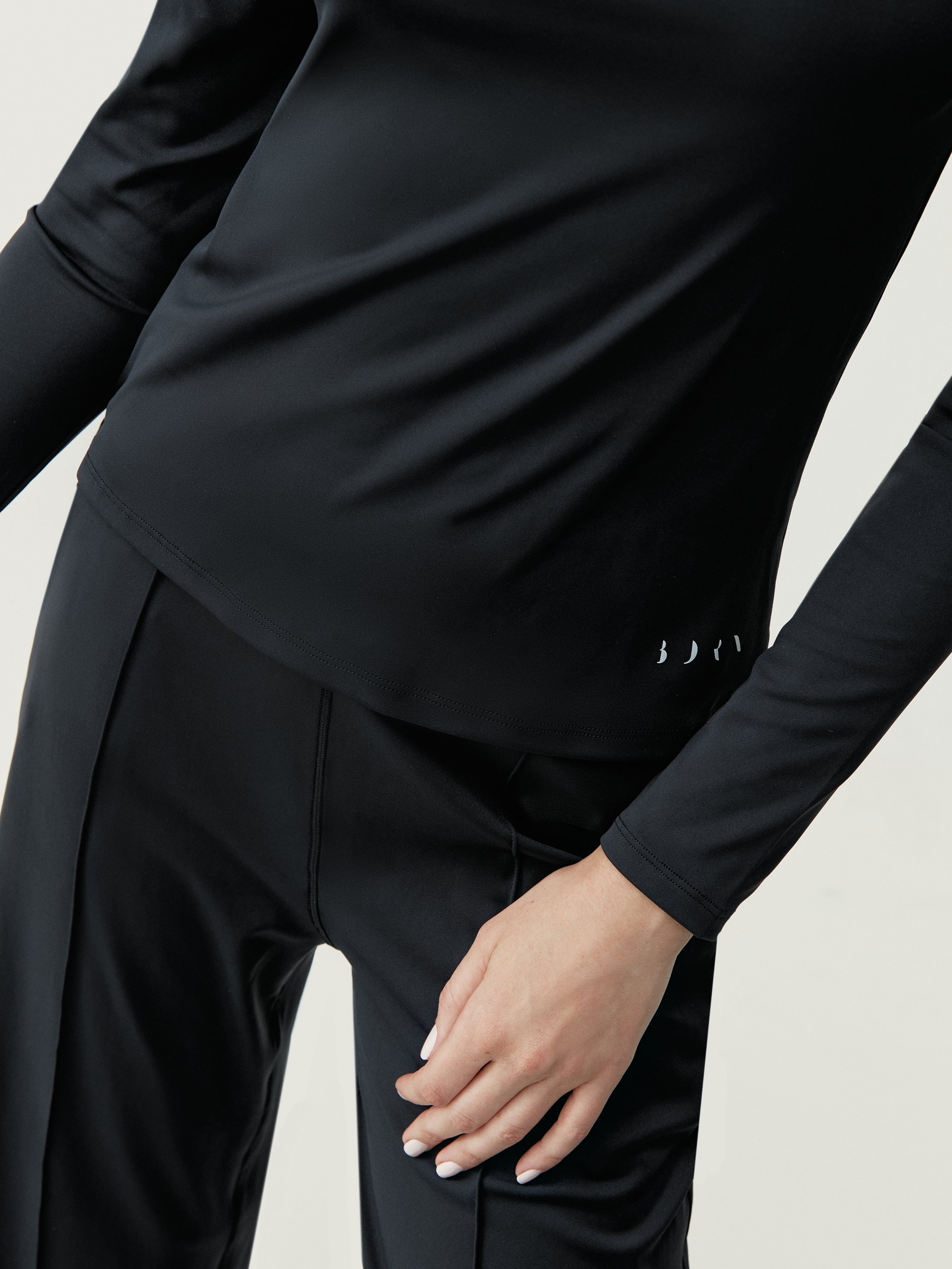 Malik Trousers in Black