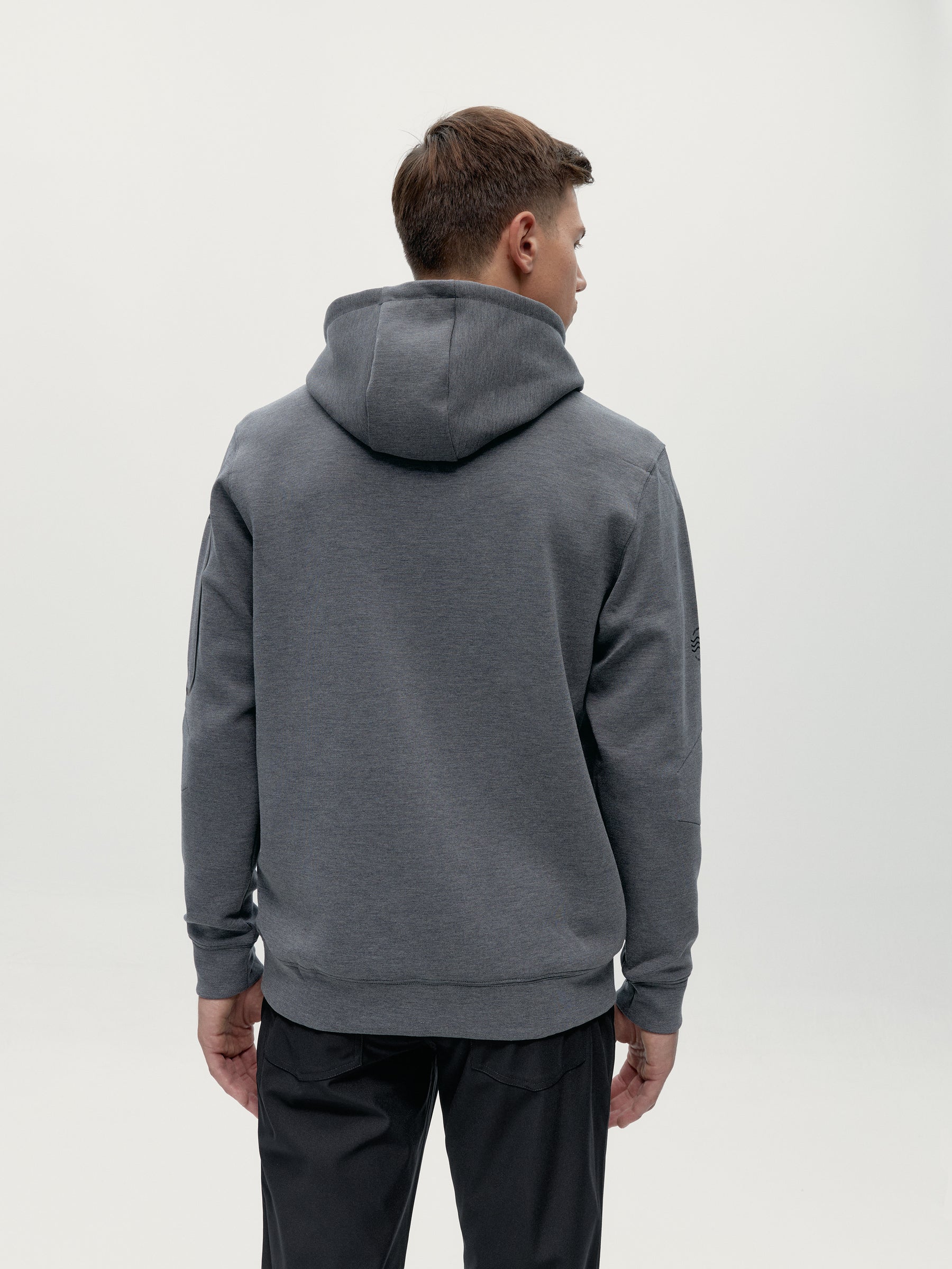Hoodie Marion Grey Melange