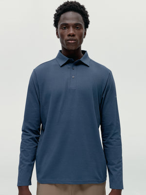 T-shirt en denim Polo Maroni