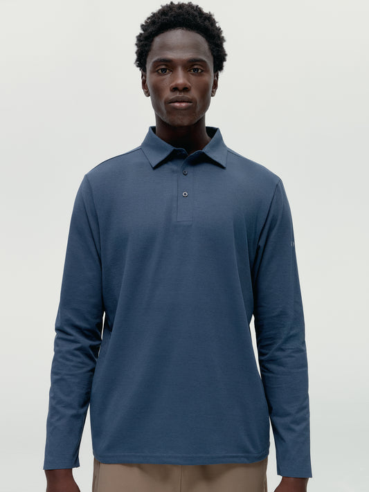 T-shirt en denim Polo Maroni