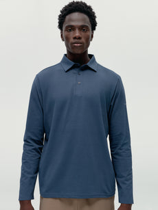 Maroni T-shirt Polo in Denim