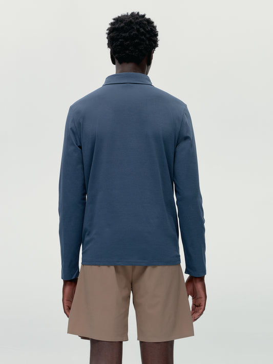 T-shirt en denim Polo Maroni