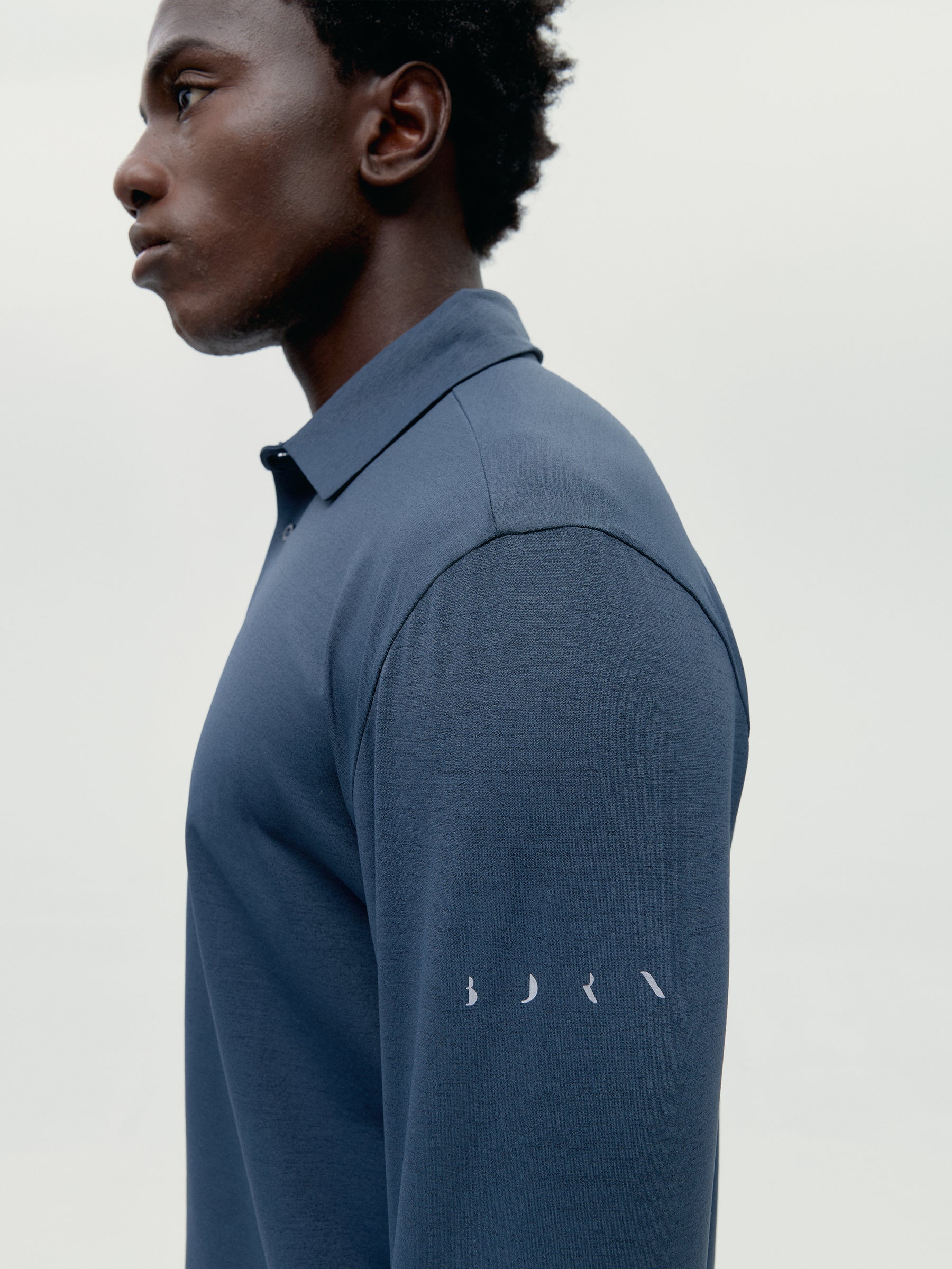 T-shirt en denim Polo Maroni