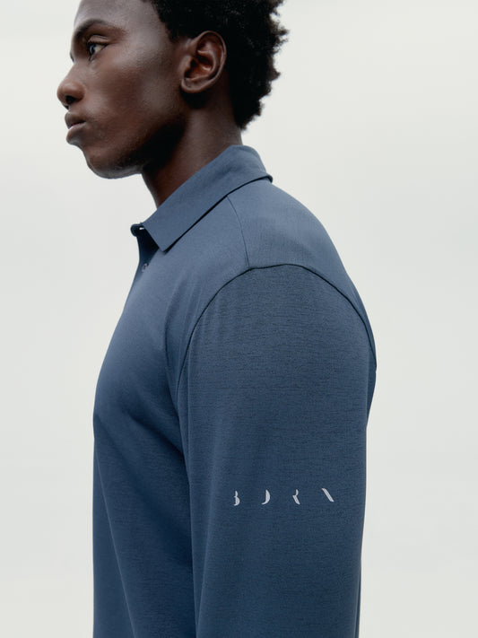 T-shirt en denim Polo Maroni