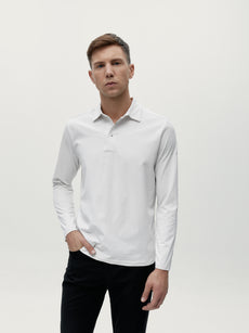 T-shirt Polo Maroni White Chalk