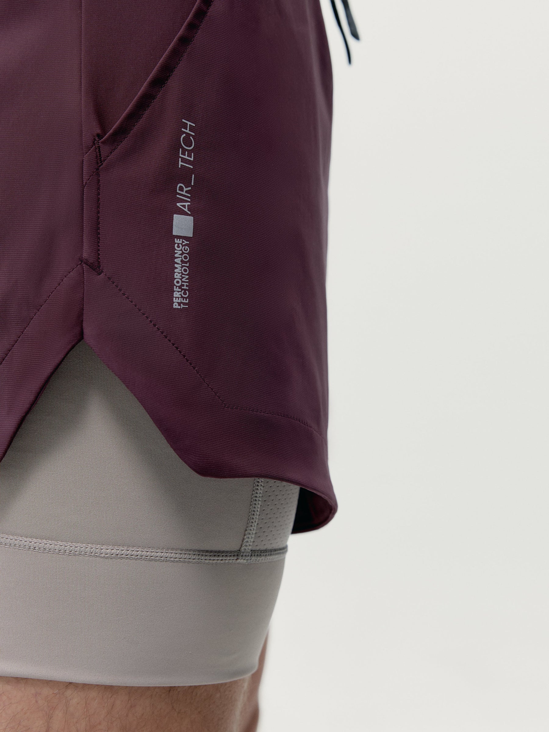 Short Mashu Dark Cherry/Getreide