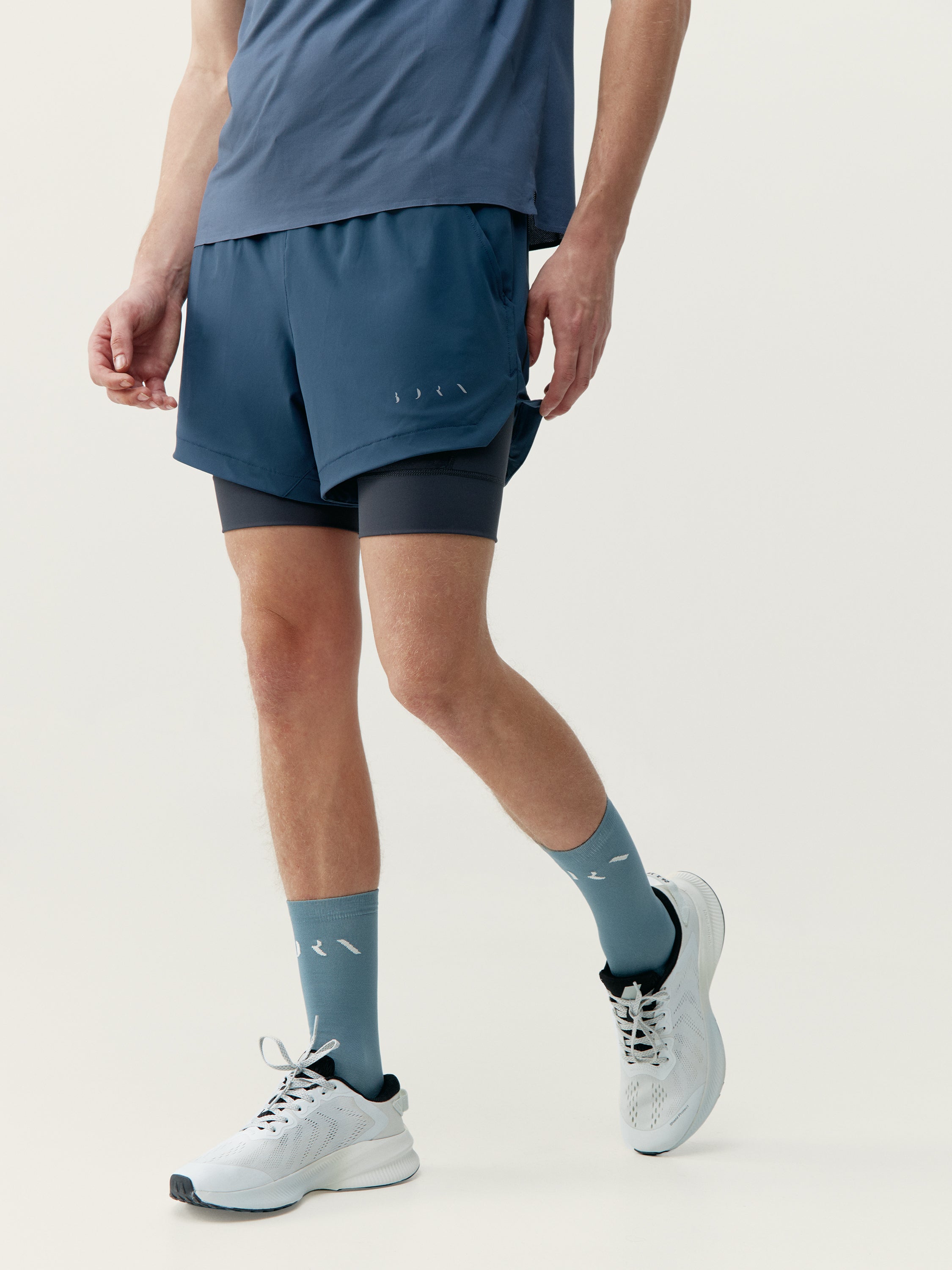Mens pilates shorts deals