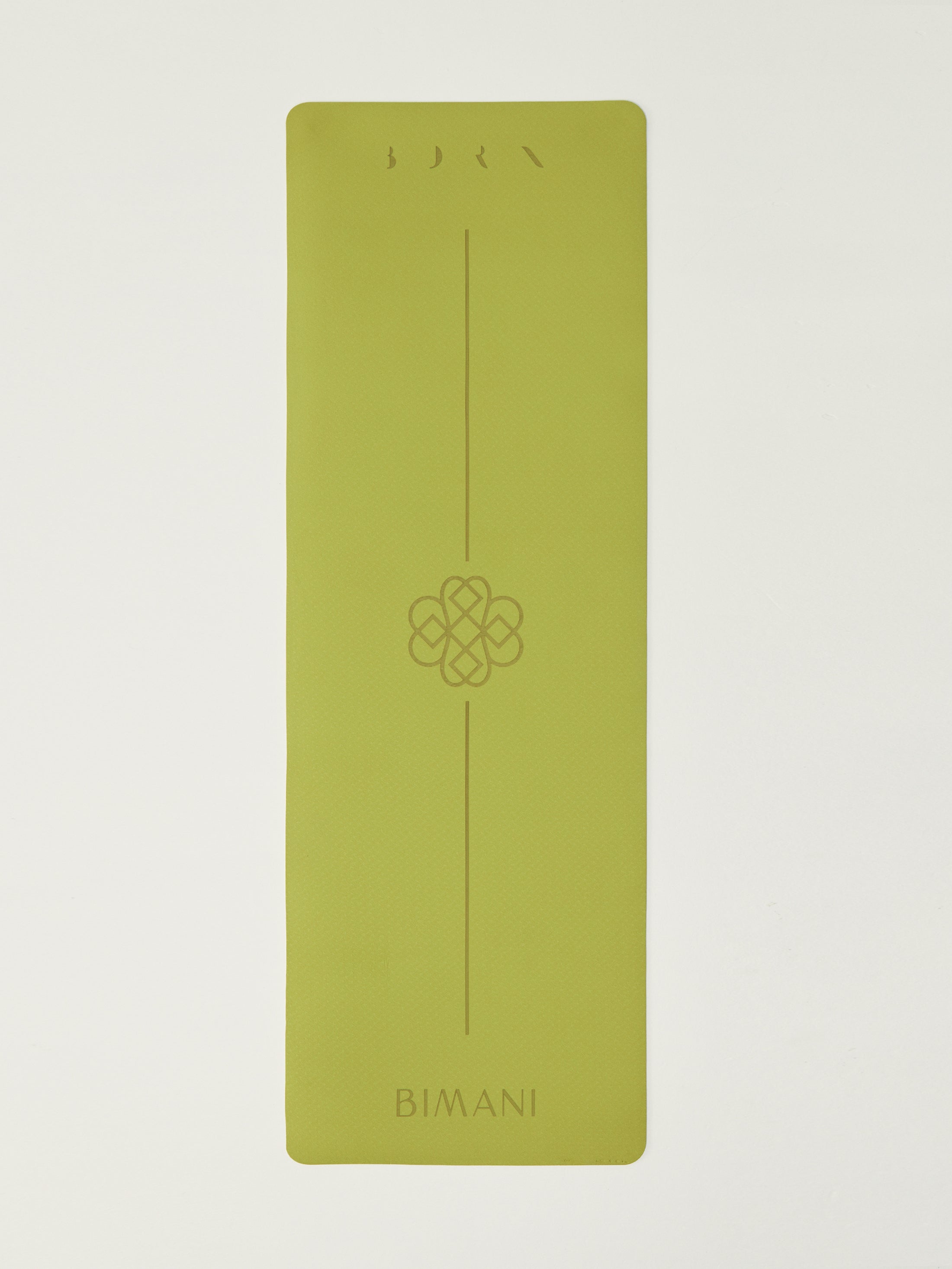 Bimani Mat 6mm in Lemon Saturn