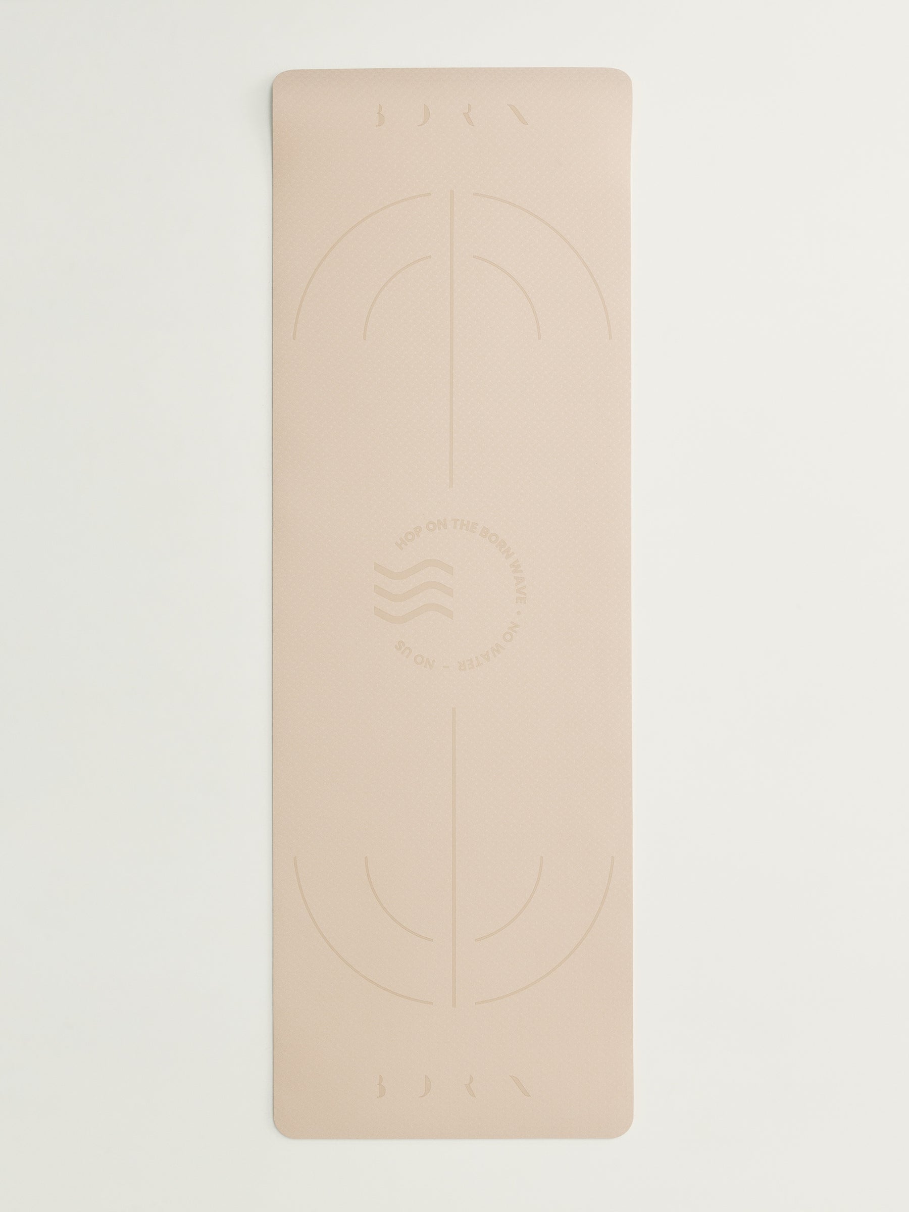 Matte Welle – 6 mm Strohhalm