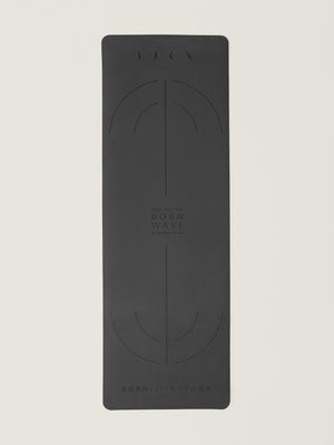 Wave Mat in Black - 6 mm