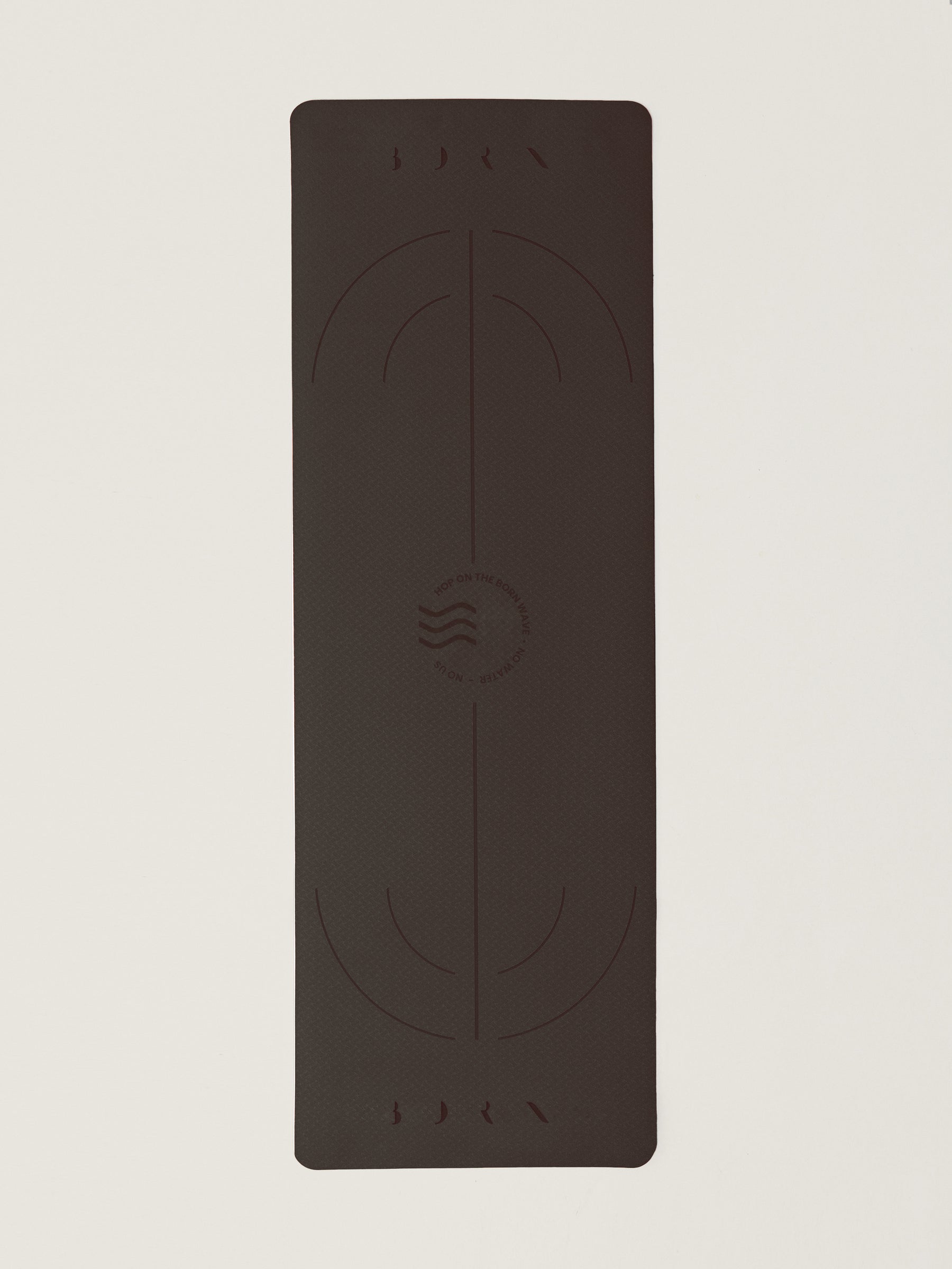 Mat Mat Wave-6Mm Chocolate