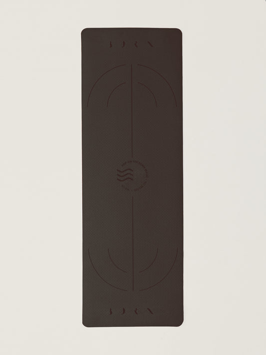 Mat Mat Wave-6Mm Chocolate