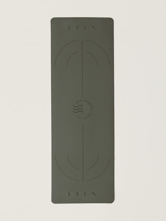 Mat Mat Wave-6Mm Khaki Leaf