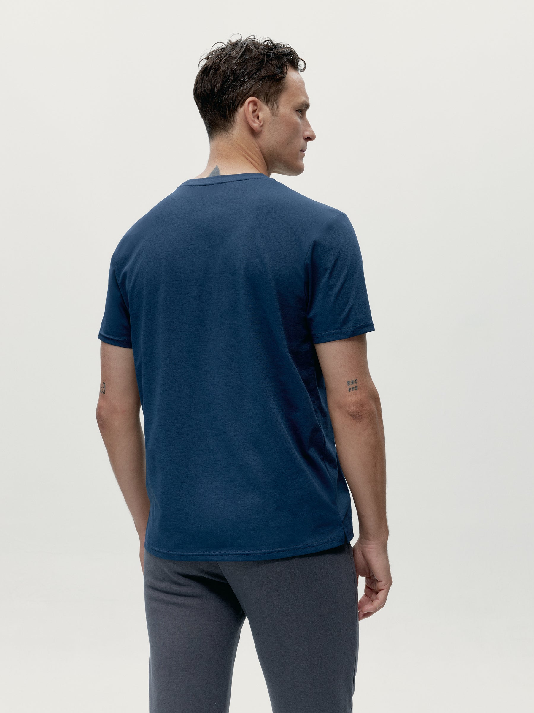 Melville T-Shirt in Denim