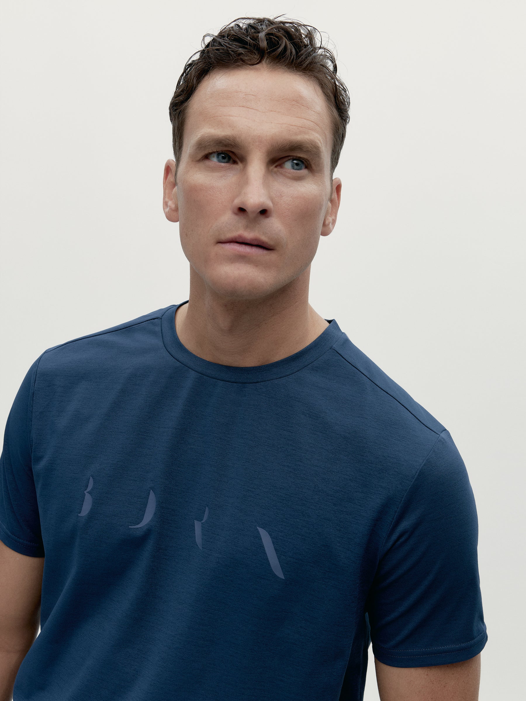 Melville T-Shirt in Denim