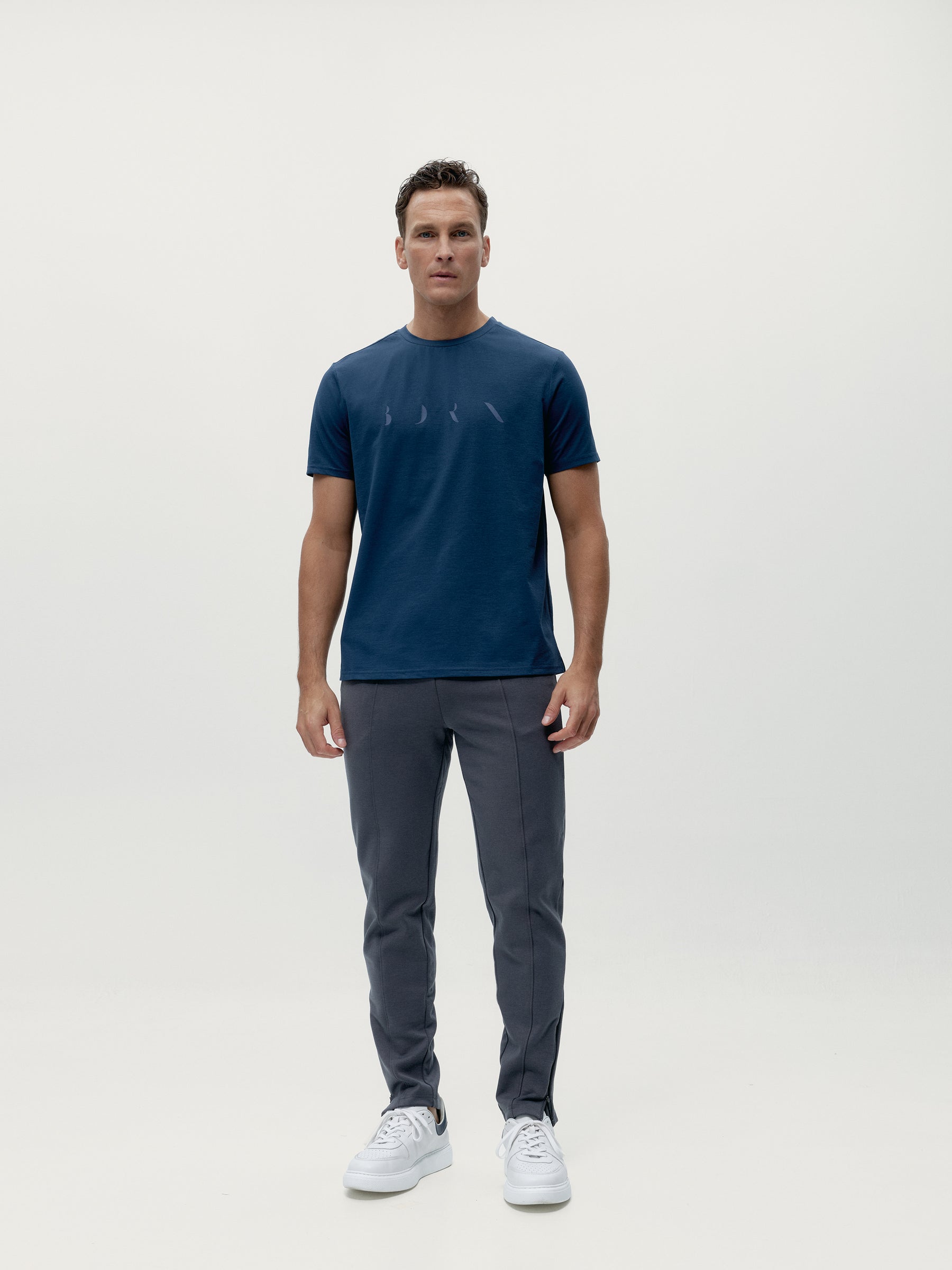 Melville T-Shirt in Denim
