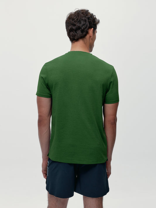 T-Shirt Melville Grass Green