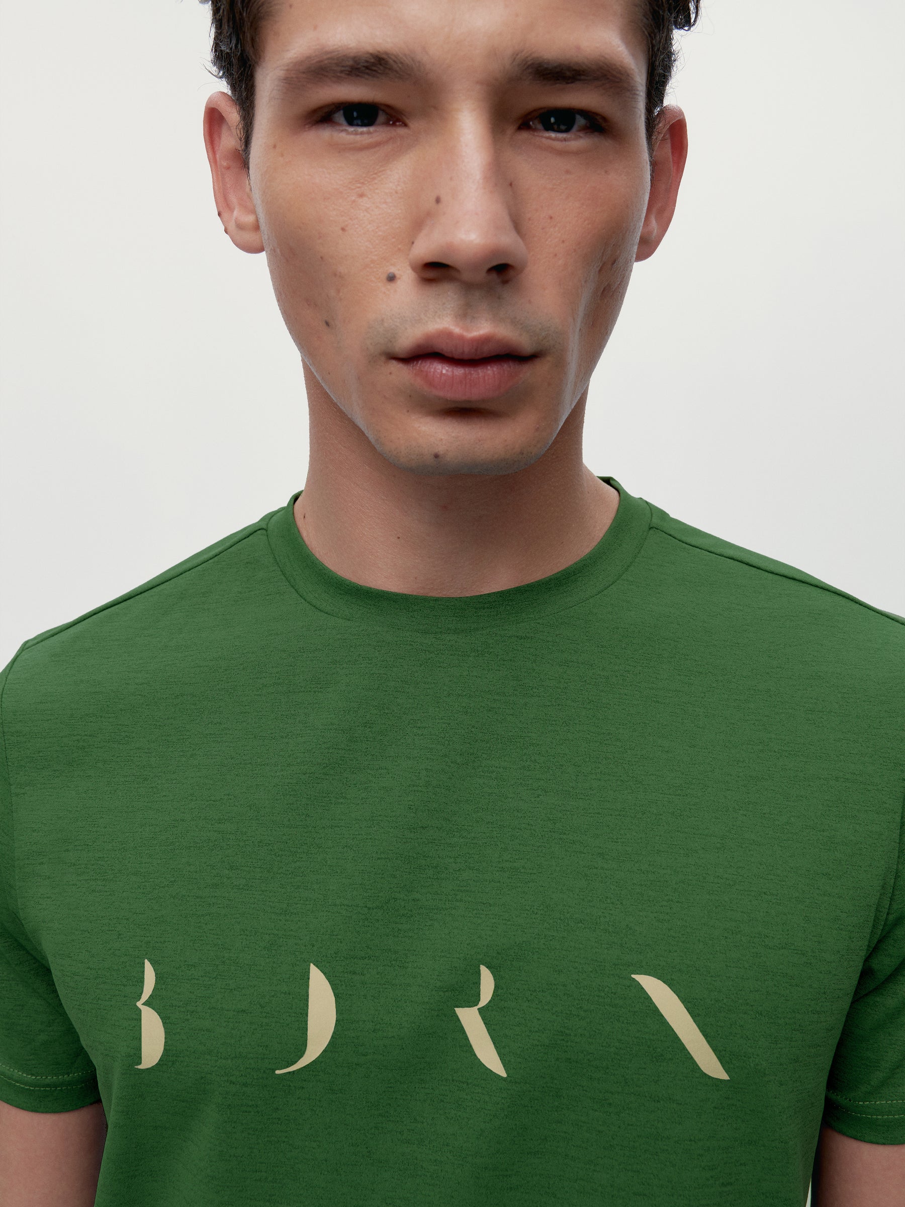 T-Shirt Melville Grass Green