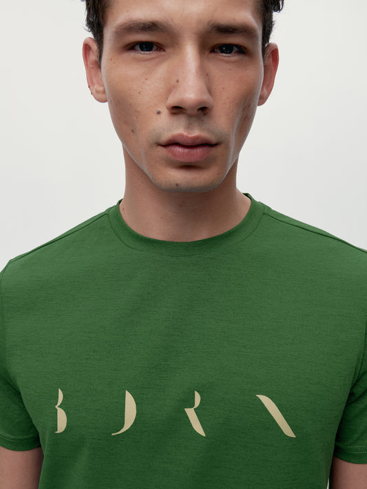 T-Shirt Melville Grass Green