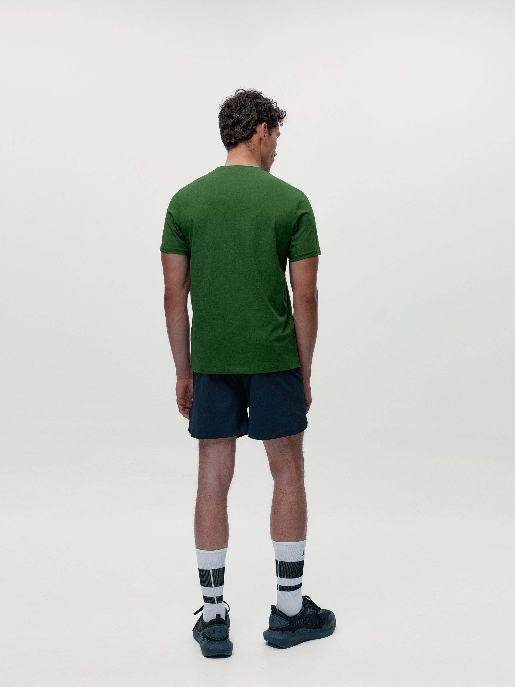 T-Shirt Melville Grass Green