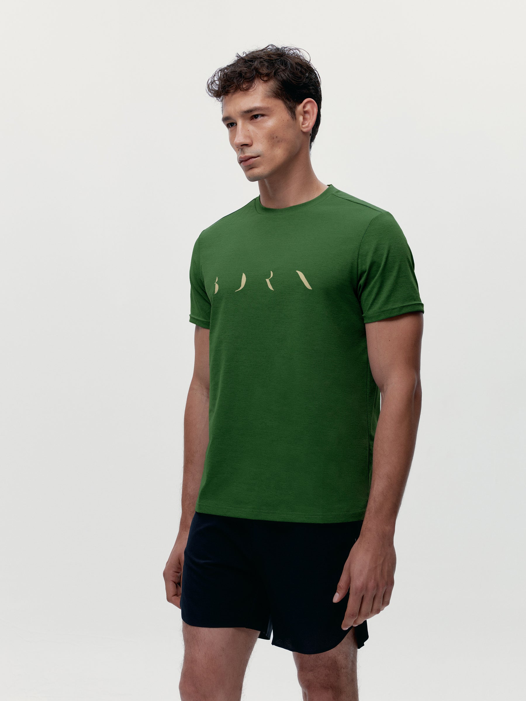 T-Shirt Melville Grass Green
