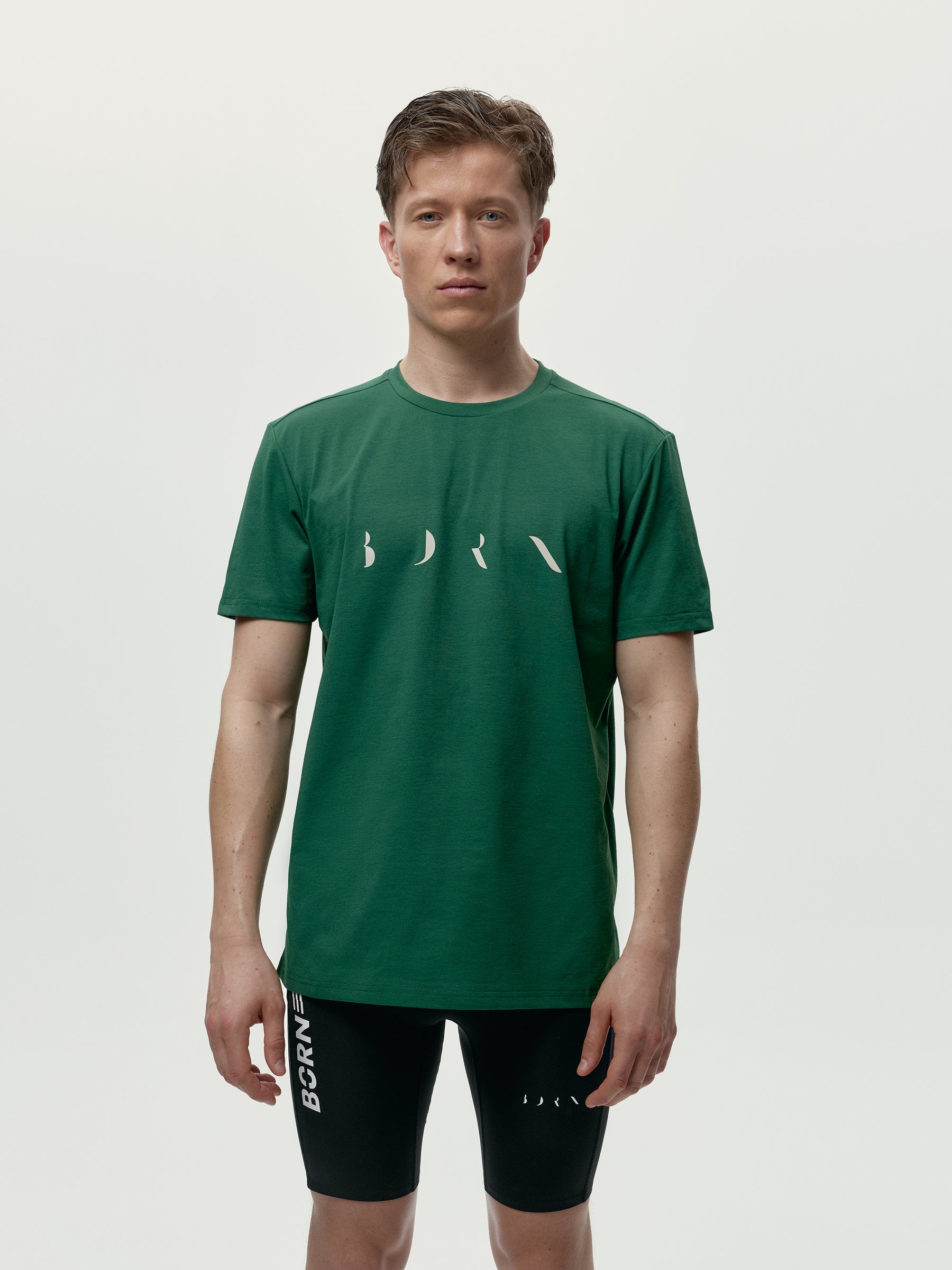 T-Shirt Melville Grass Green